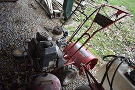 Troy Bilt Roto Tiller
