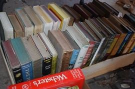 Just some of the Many, Many Books in this Estate which includes lots of 1st Editions from the 1800's-early 1900's and more. The Books run the "Gamut" from Educational to Historical to Novels to Civil War to Children's to Religious to Reference. 