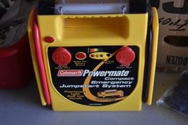 Coleman Powermate 12 Volt Compact Emergency Jumpstart System