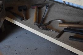 More Hammers, etc.