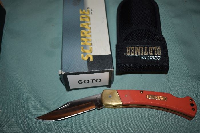 Schrade 60T0 "Old Timer" Pocket Knife