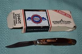 Schrade Orgill Pocket Knife 1040t minuteman