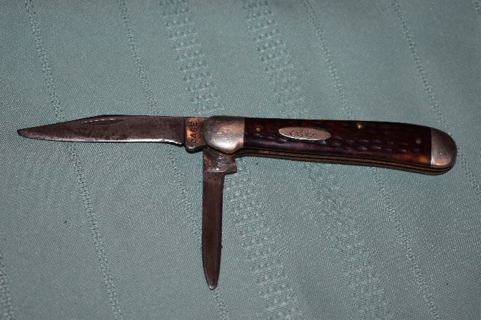 Case XX 6249  2 Blade Copperhead, 1940-55 Vintage Cutlery, Knife 