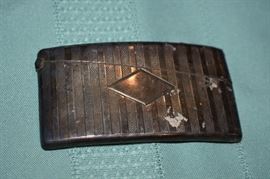 Antique Sterling Business Card Holder