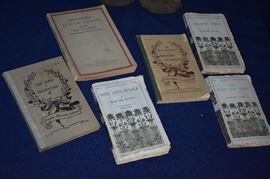 Just some of the Many, Many Books in this Estate which includes lots of 1st Editions from the 1800's-early 1900's and more. The Books run the "Gamut" from Educational to Historical to Novels to Civil War to Children's to Religious to Reference. 