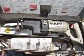 Porter Cable Tiger Quick Change Sawz All