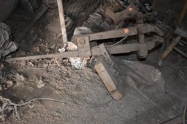 Antique Blacksmiths Vise