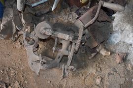 Antique Sickle Sharpener