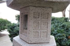 Granite Carved  Pagoda  