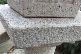 Granite Carved  Pagoda  