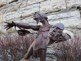 “Number Three Man” by Theodore Gall