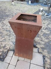 Corten Steel Planter