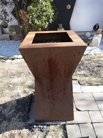 Corten Steel Planter