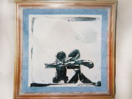 George Hainsworth oil on panel