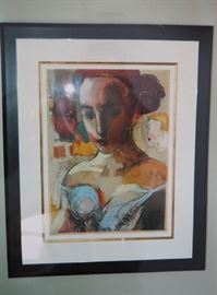 Charles Dwyer Lithograph "Interlude"