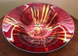 Art Glass Bowl