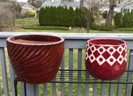 Ceramic  planters