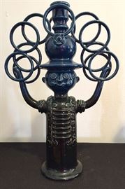 Whimsical candle holder