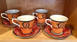 Villa Di Fortuna Sasaki cup and saucer set