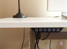 Steelcase Adjustable Height Desk