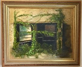 Painting by Erna Finnerty