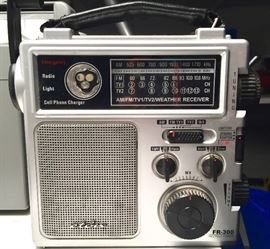 Eton Emergency Radio Light Cell Phone Charger