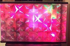 Vintage sound-activated light box.