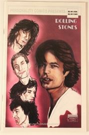 Rolling Stones Comic Book