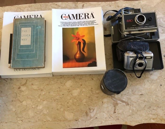 Camera's and Photography Magazines & Books