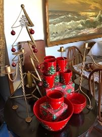 Christmas Mugs and Bowls