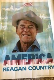 Reagan Campaign Poster from 1980