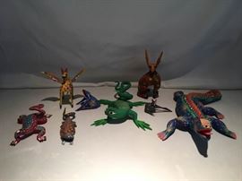Alebrije HandPainted Animals