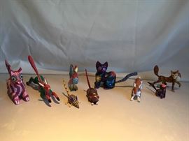 Alebrije Hand-Painted Art #1