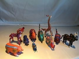 Alebrije Hand-Painted Art #2