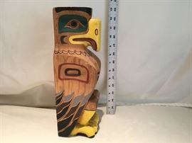 Alaskan Inuit Totem Poles