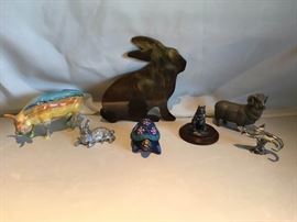 Assorted Animal Decor