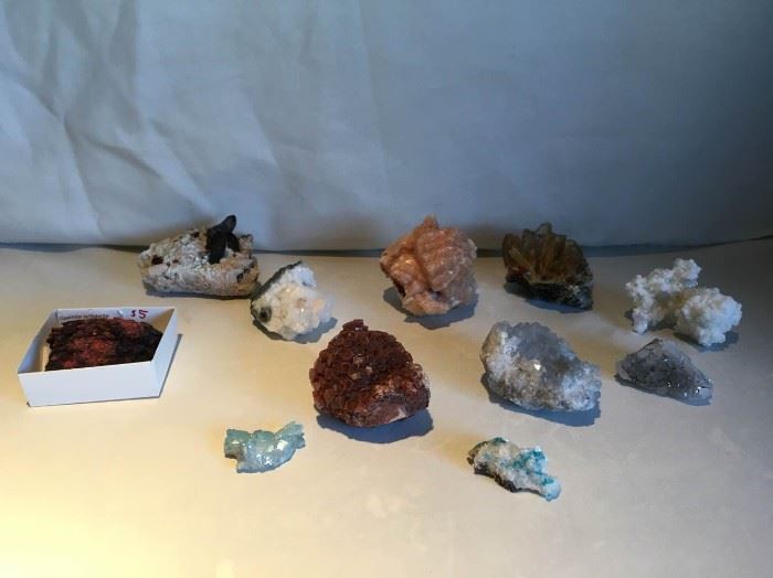 Assorted Crystals and Rocks