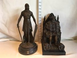 Bronze Statues