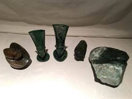 Carved Verdite