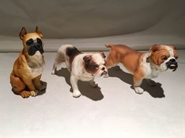 Ceramic Dogs
