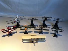 Diecast BiPlanes