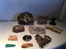 Flat-Cut Polished Rocks