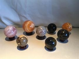ExtraLarge Polished Rock Spheres