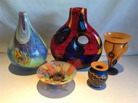 Glass Vases