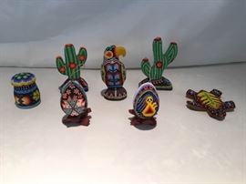 Huichol Beaded Items