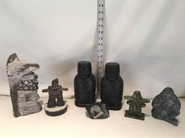 Inuit Carvings