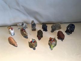 Large Navajo Fetishes