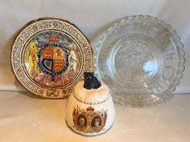 King George Queen Elizabeth Items