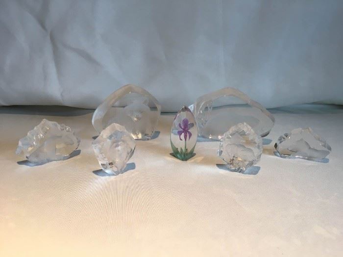 Mats Jonasson Crystal Animals