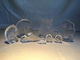 Mats Jonasson Etched Crystal